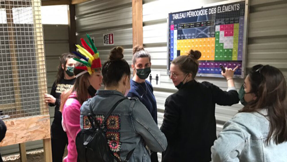 escape game et action game outdoor en RP, idf dans le 77, activité en famille, sortie en famille