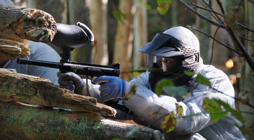 Affut paintball