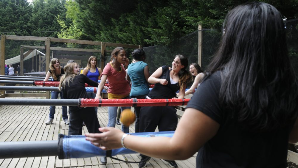 Baby foot humain copines 1