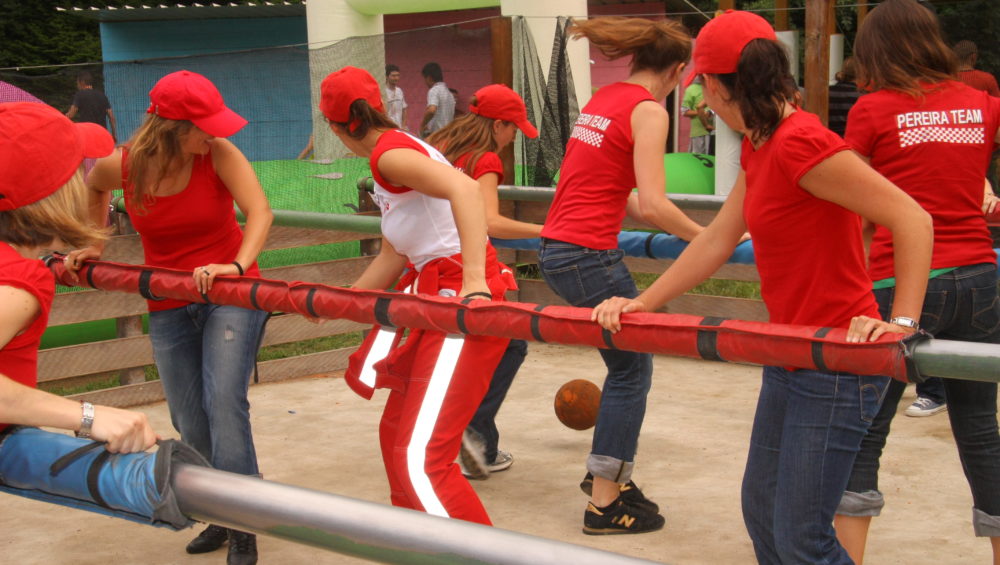 Baby foot humain copines 2