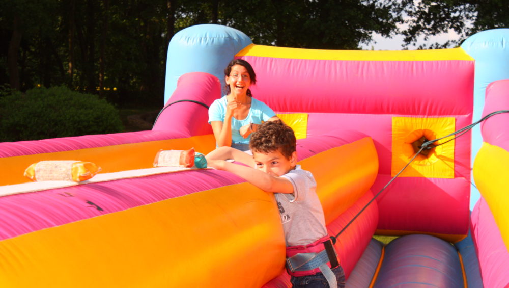 Duel élastique enfant