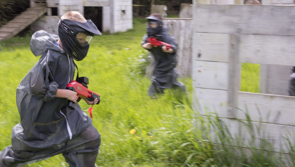 Lasergame enfant