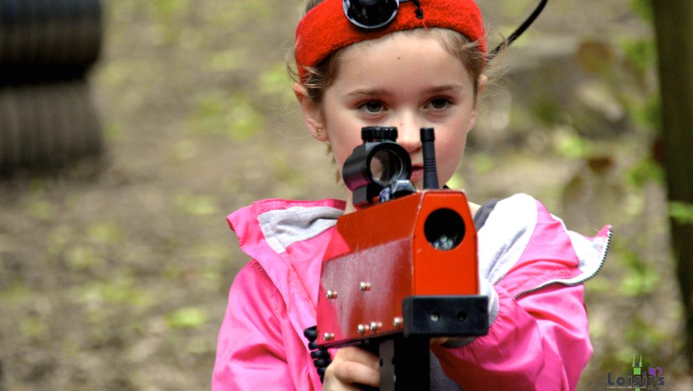 Lasergame enfant 4