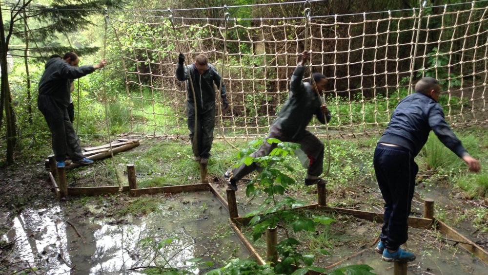 Mud team course d'obstacle 4