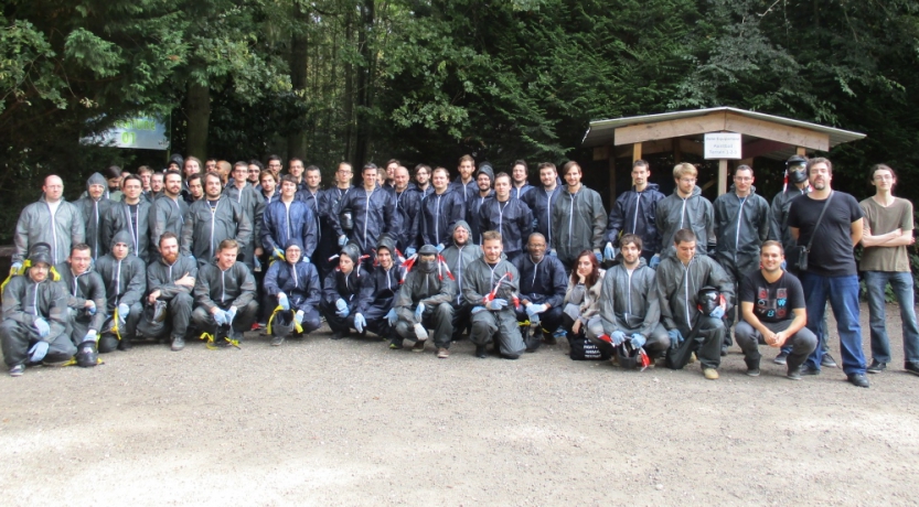 Paintball groupe séminaire