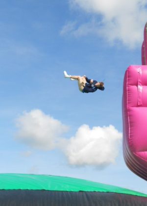 Crazy jump