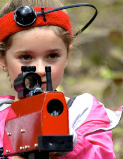 Laser game enfant anniversaire