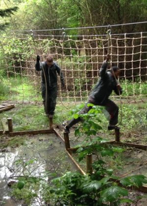 Mud team course d'obstacle 5 | escape game pontault combault, laser game, paintball