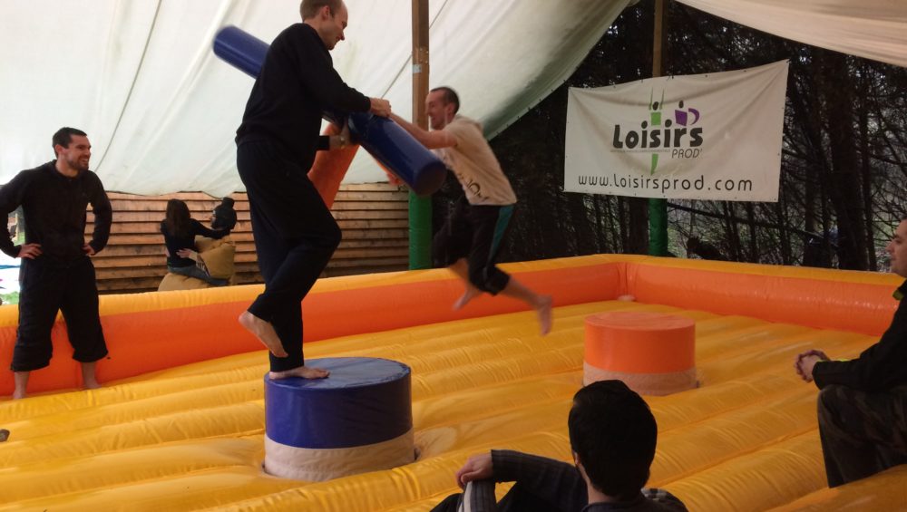 Joute gladiateur